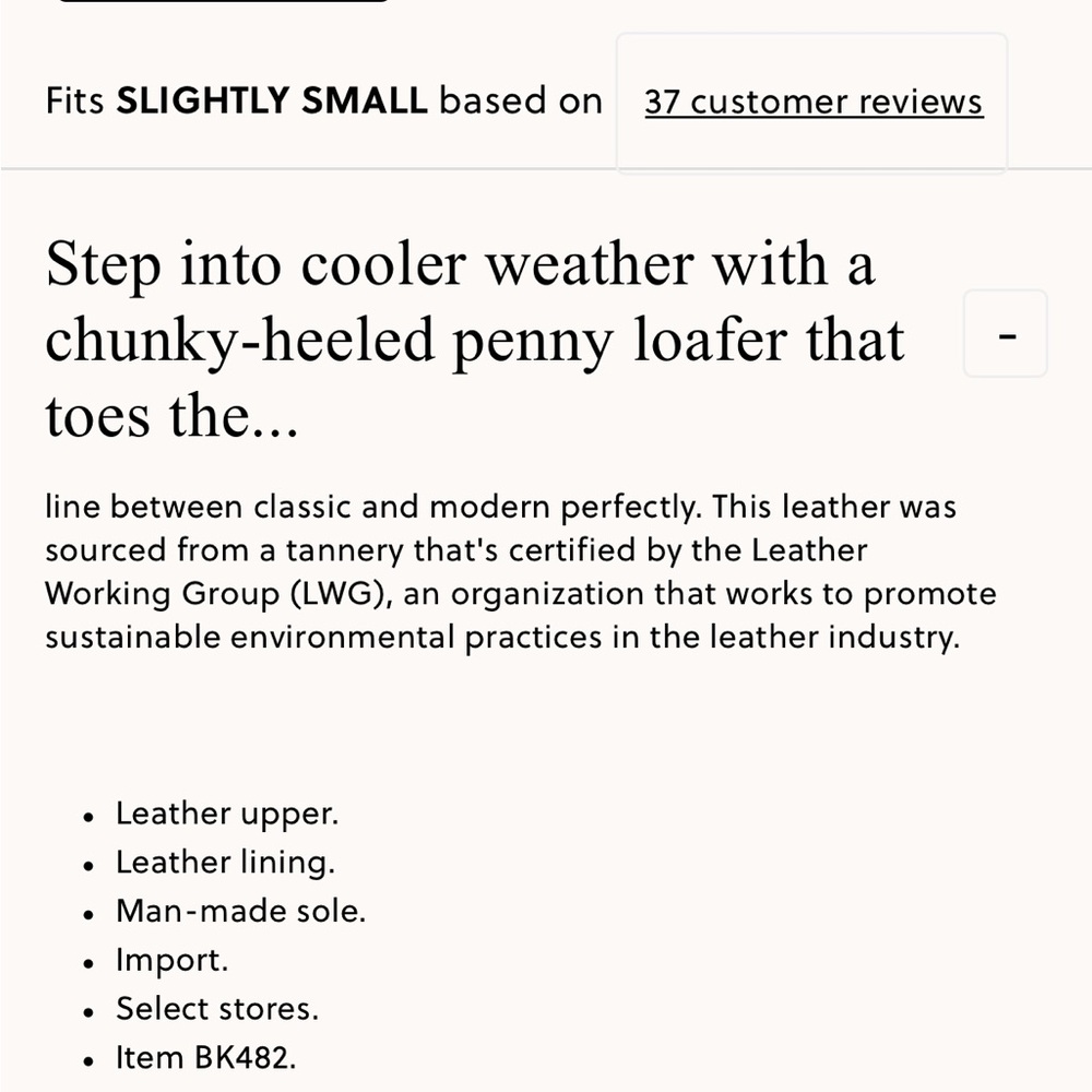 J. Crew Rowan Penny Loafers in leather - Picture 7 of 7